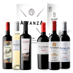 Caja de 6 botellas. Selección de nuestros vinos más vendidos.
