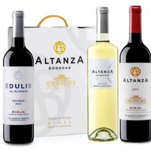 ESTUCHE 3 BOTELLAS SAUVIGNON BLANC + EDULIS +  RESERVA