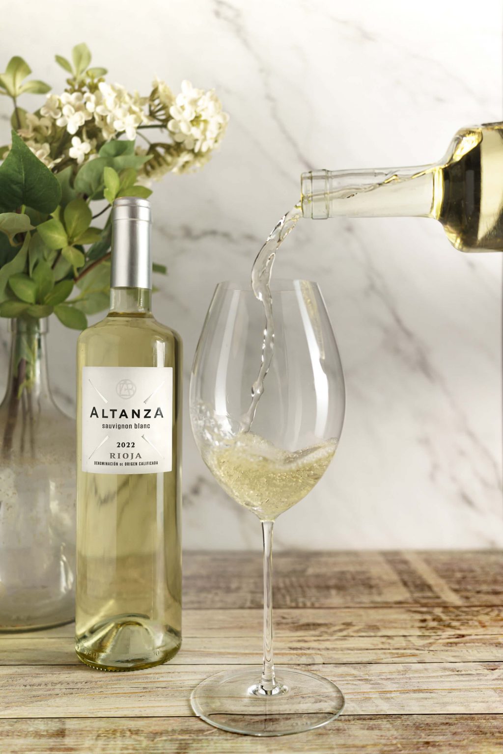 Altanza Sauvignon Blanc - Bodegas Altanza