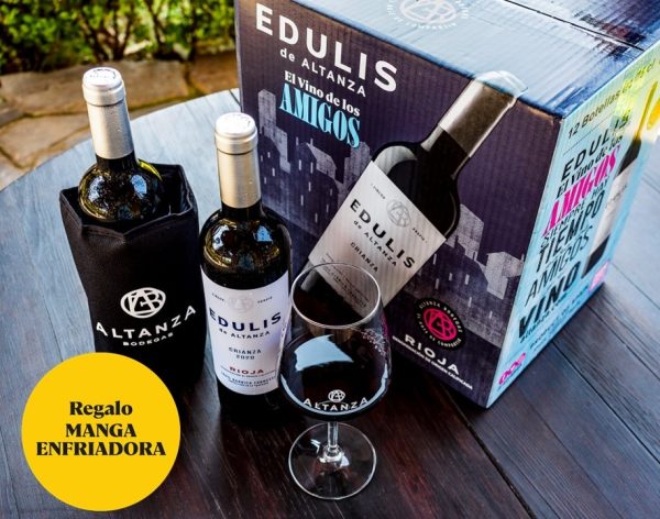 Edulis Crianza 2020. Caja 12 bot. - Imagen 2
