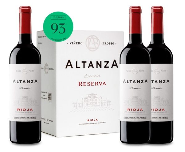 Altanza Reserva 2019. Caja 6 bot.