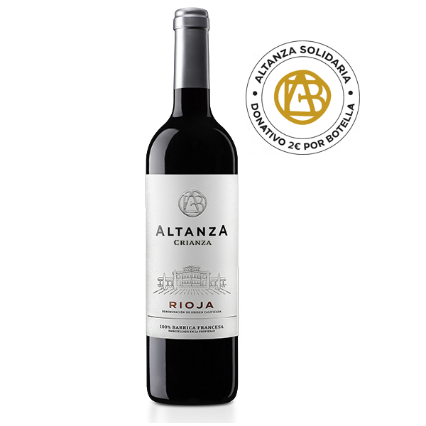Altanza Crianza 2021 - Caja de 6 Botellas